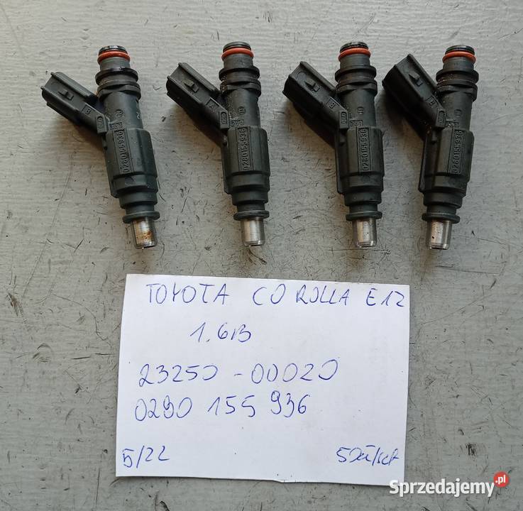 Sprawdzony wtryskiwacz VW 16 B 0280155936 osobowe Suchedniów