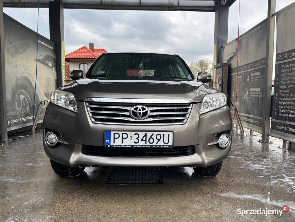 Toyota RAV4 22 DCAT X SUV wielkopolskie Łobżenica