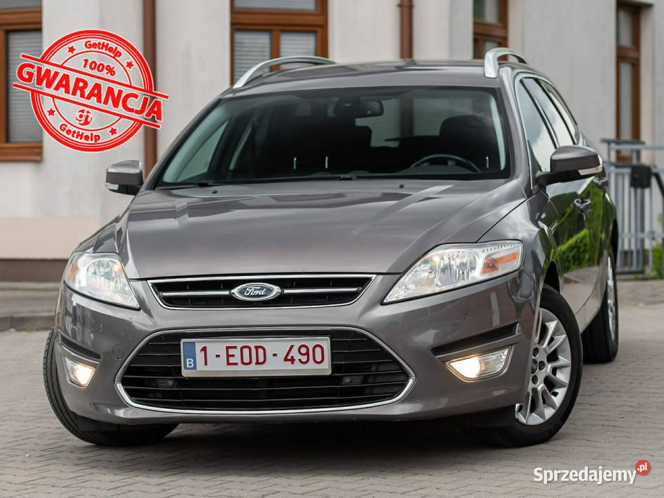 Ford Mondeo 16TDCI 115 Super Stan Opłatach Mk4 gniazdo USB Zwoleń