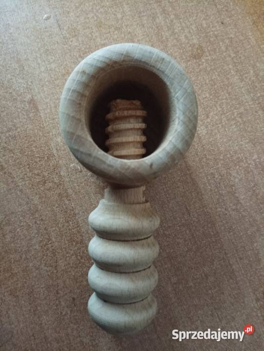 Drewniany dziadek do orzechów Akcesoria kuchenne Bieruń