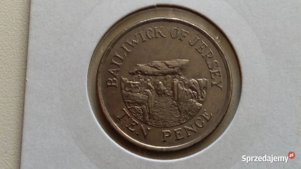 Moneta 10 pence 1992 r Antyki, Sztuka, Kolekcje Mosina sprzedam