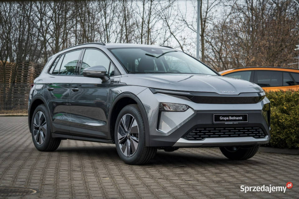 koda ELROQ 60 63kWh 204 Nowa elektryczna Skoda relingi dachowe