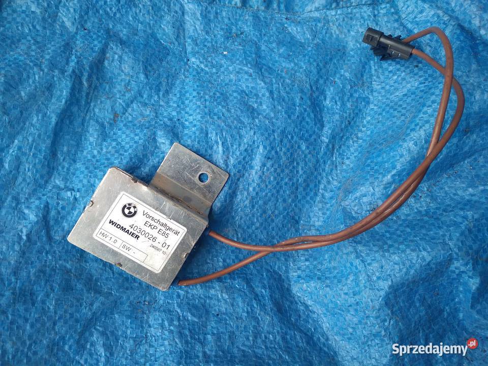 BMW Z4 e85 moduł 403002601 osobowe Strzelce Krajeńskie