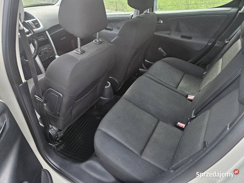 Peugeot 207 14 benzyna gaz lpg automat hak klima sprowadzony Kraków sprzedam