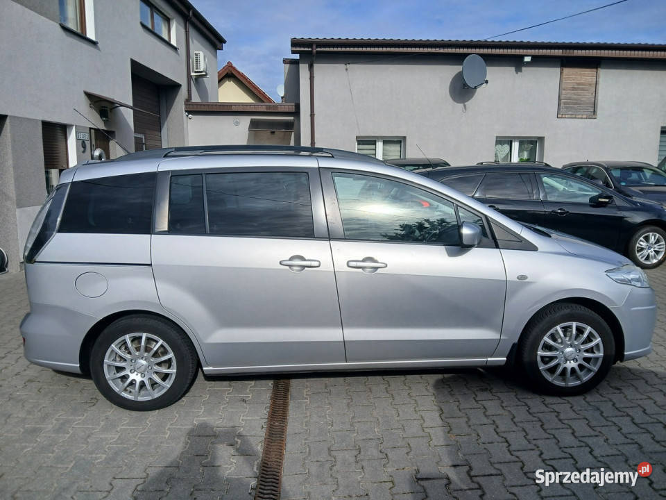 Mazda 5 18i 7osób alufelgi klimatronik czujniki ABS 5 Gryfino