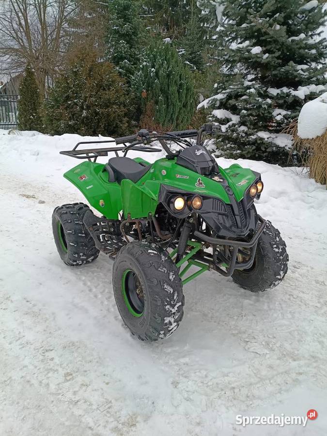 Quad 31 odpala jeździ Cyców