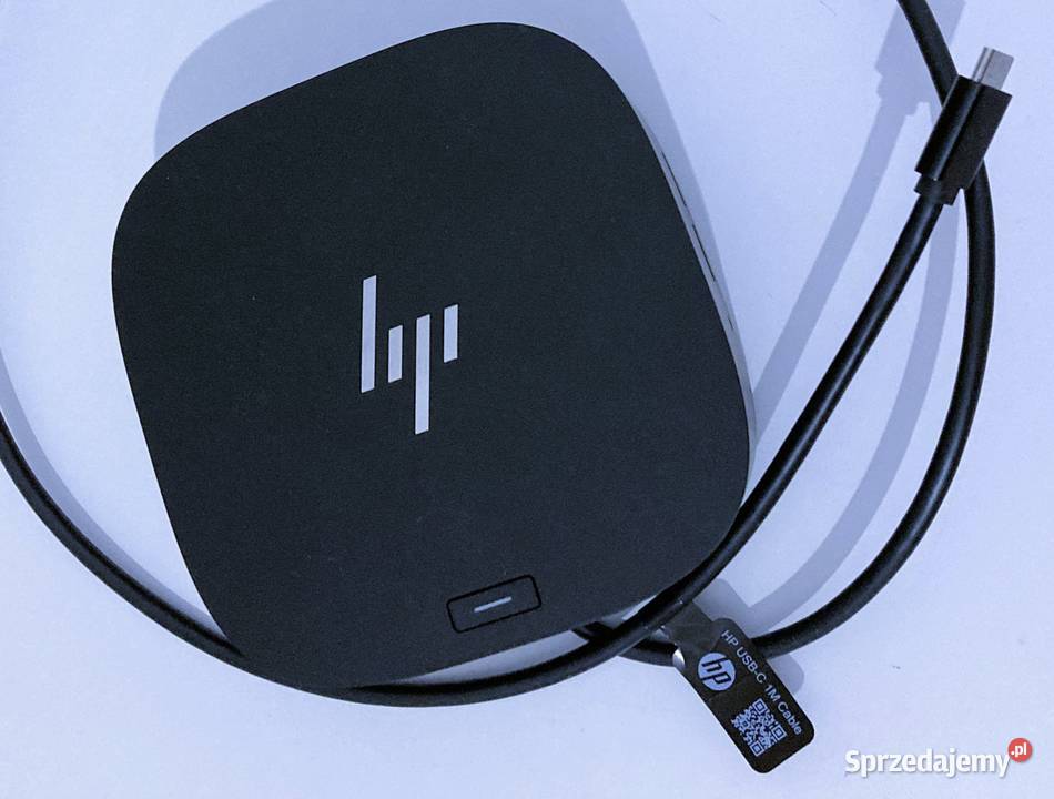 Stacja dokująca HP USBC G5 Elektronika Poznań sprzedam