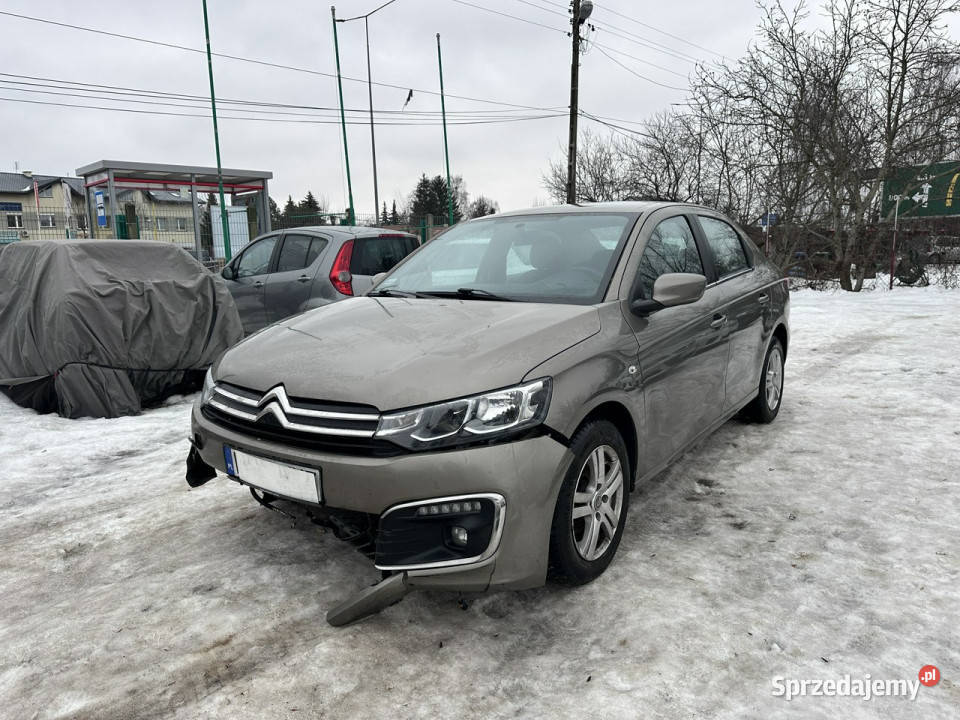 Citroen CElyse I rej201816 benz 115Salon I mazowieckie Warszawa sprzedam