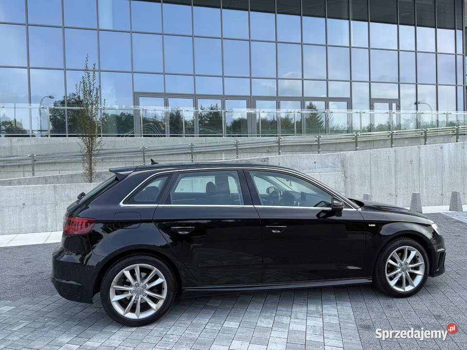 Audi A3 Sline Sportback Rzeszów