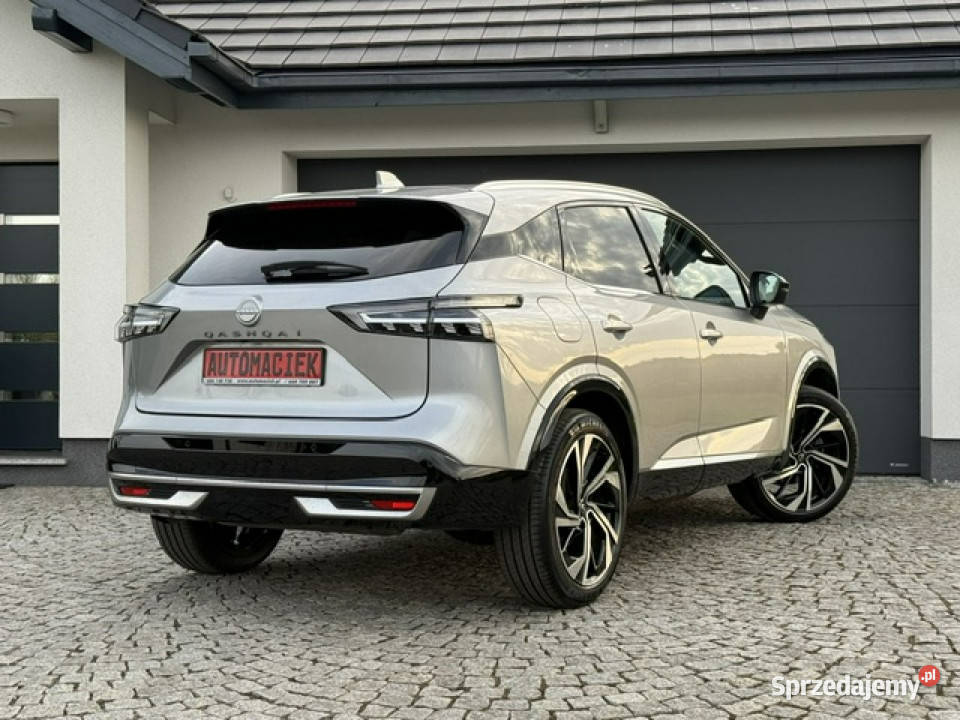 Nissan Qashqai TEKNA Business Kamery 360 3D Kamienna Góra