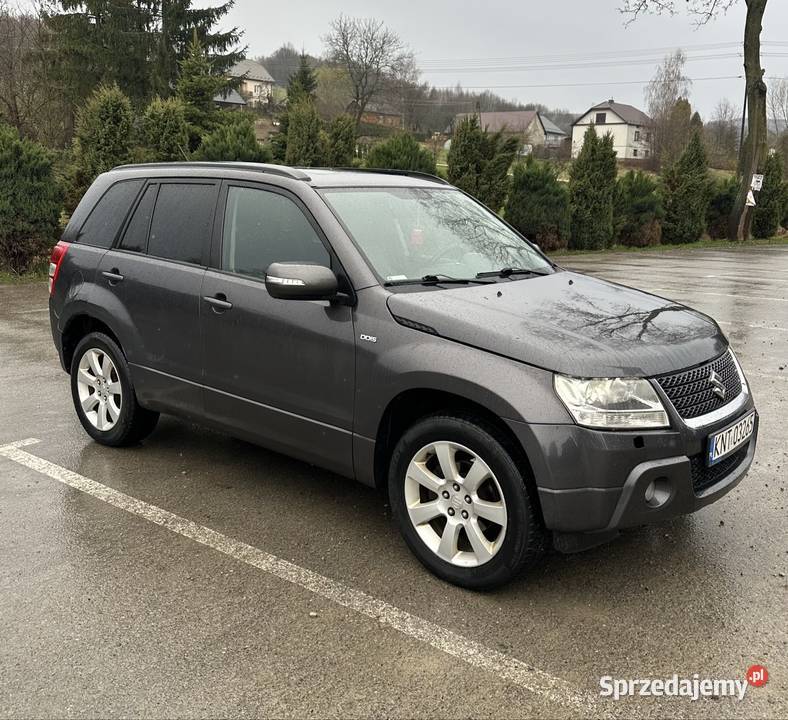 Suzuki Grand Vitara 19 diesel 2010r 4x4 podkarpackie Strzegocice