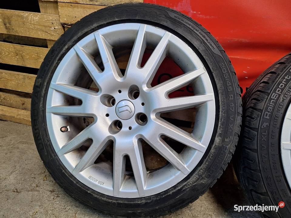 Alufelgi 4x100 17 ET35 Fiat Opel Renault Kia Choceń