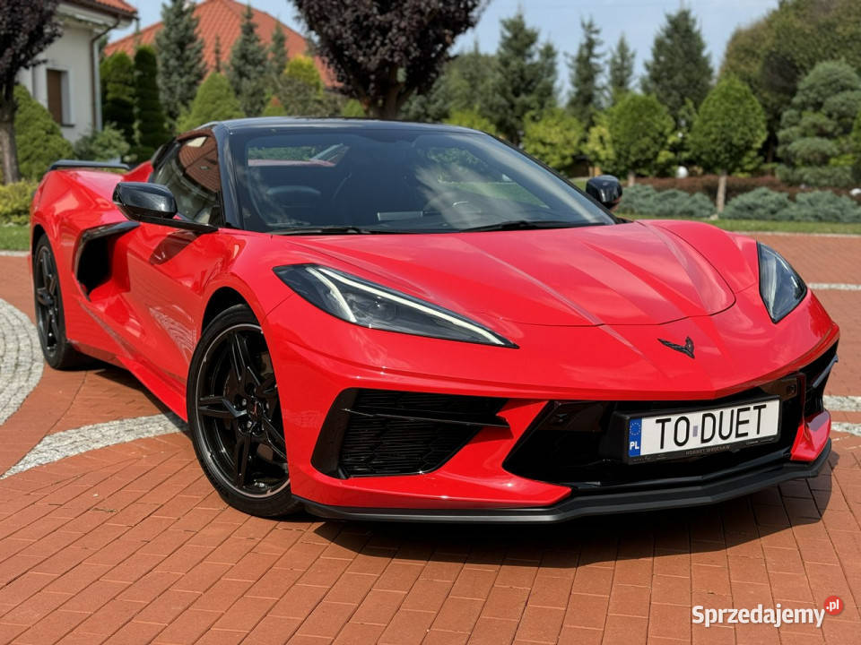 Chevrolet Corvette C8 Cabrio 62 V8 Salon Full Widełki