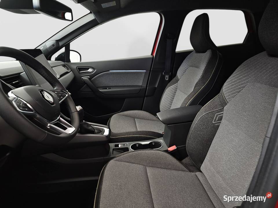 Captur 10 TCe Techno nawigacja Captur mazowieckie