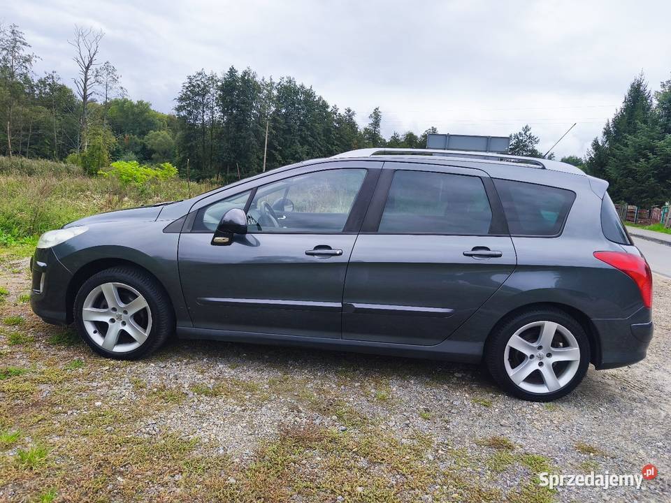Peugeot 308 SW 16 HDi 2010r do jazdy nieuszkodzony Kraśnik