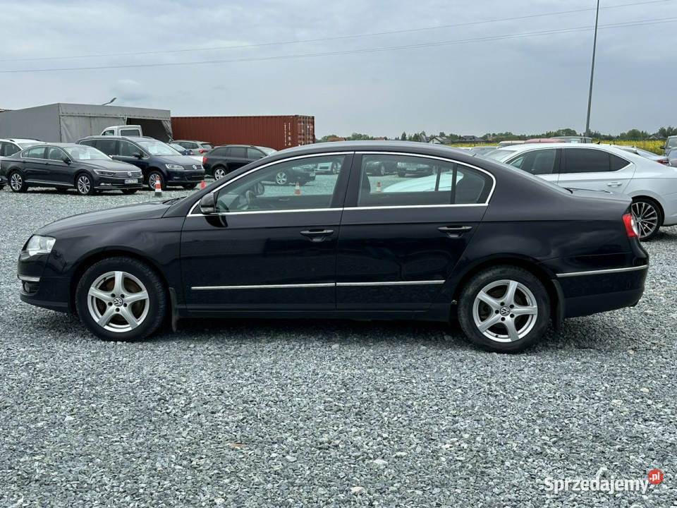 Volkswagen Passat 14 TSI 122 2010r Salon ogranicznik prędkości Wojkowice