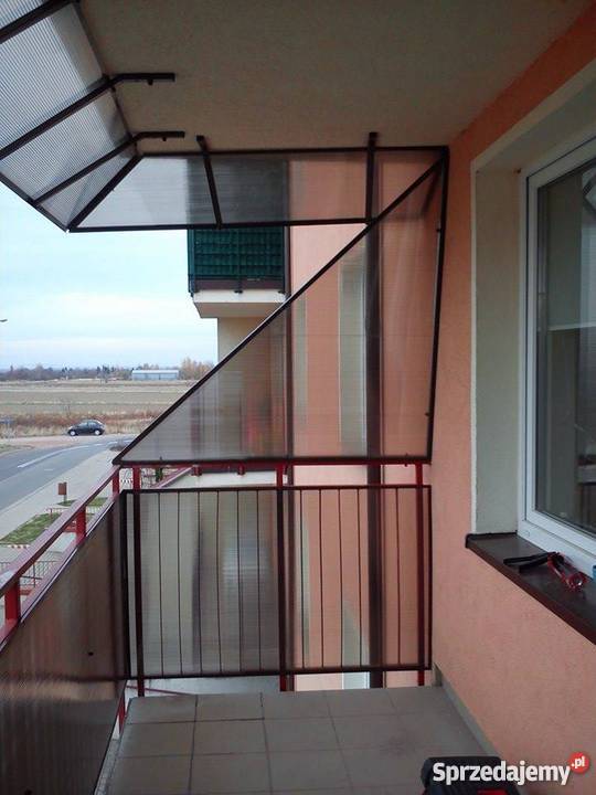 Zadaszenia Balkonowe Zadaszenia Drzwi Dzierżoniów