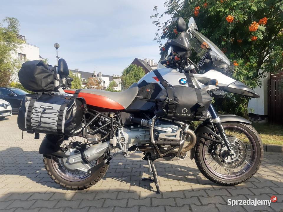 BMW GS 1150 adventure Wrocław