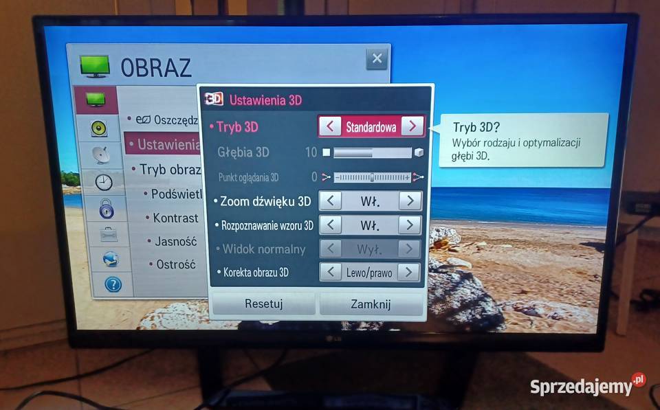 LG 42LM640 dekoder DVBT2 Warszawa