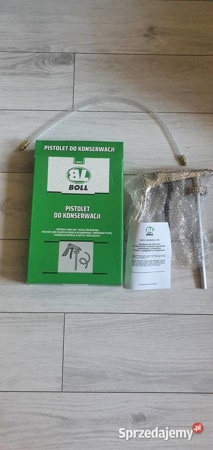 Pistolet do konstytucji BOLL Sprzęt warsztatowy śląskie