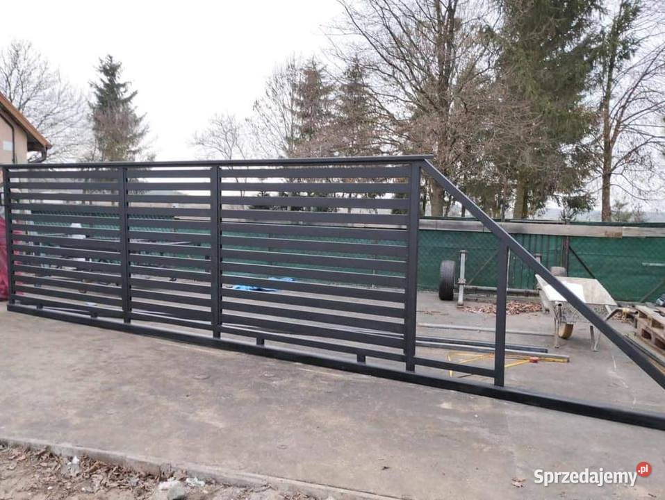 Brama Przesuwna Palisadowa 5m Łódź