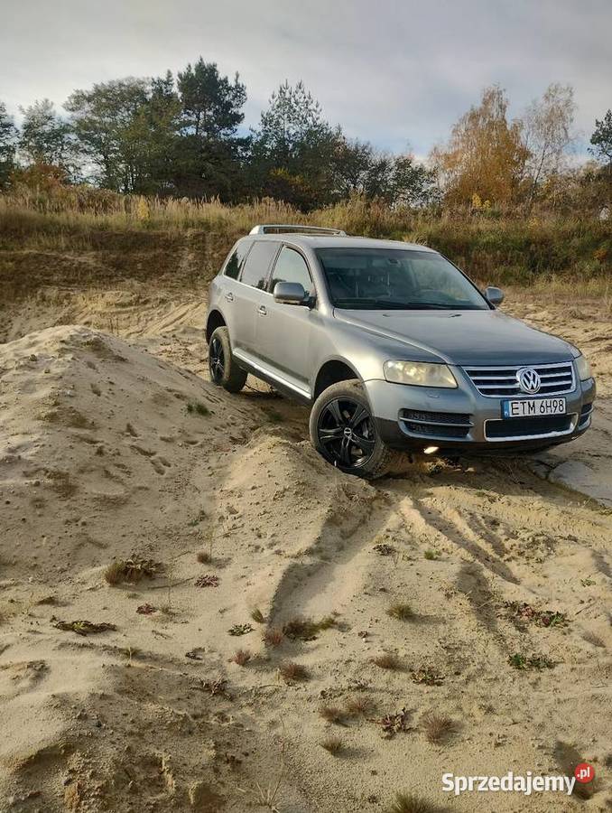 Vw Touareg 50TDi v10 Malutkie