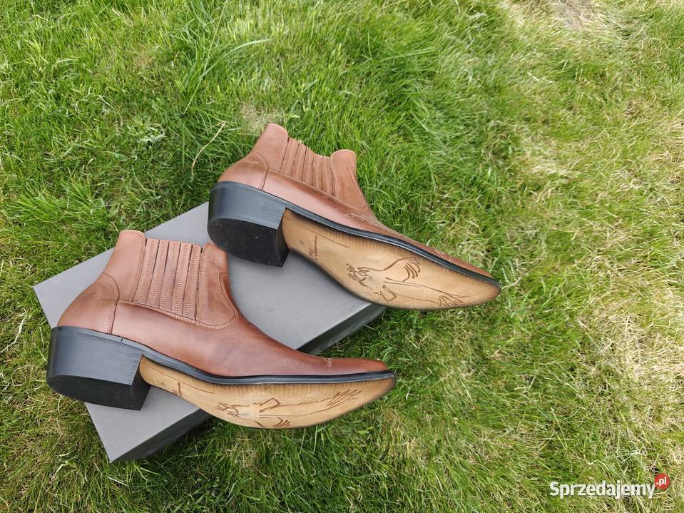 buty motocyklowe obuwie kowbojki 43 małopolskie Oświęcim