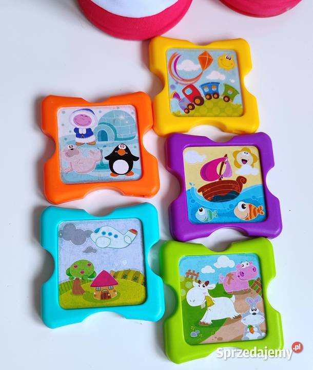 Interaktywny Miś podróżnik polskiangielski Edukacyjne śląskie Katowice