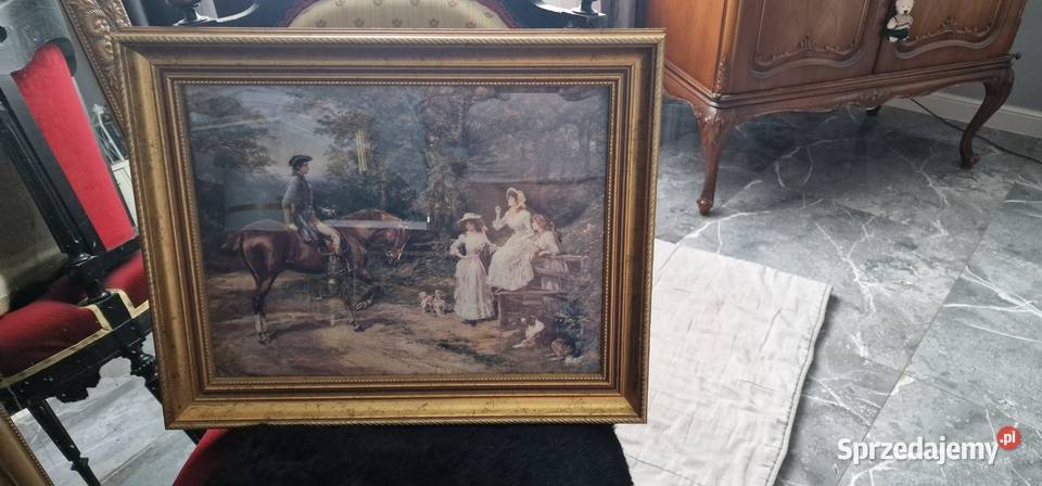 Obraz szkłem 40x50 Malarstwo Skierniewice