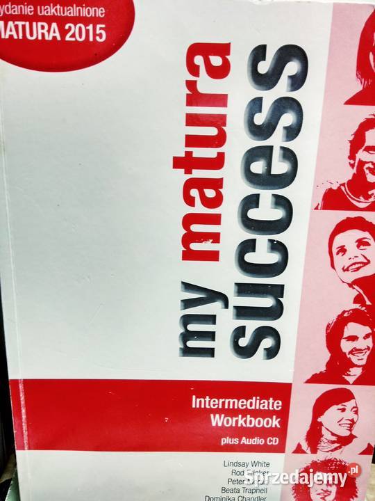 My matura succes używane intermediate workbook mazowieckie Warszawa
