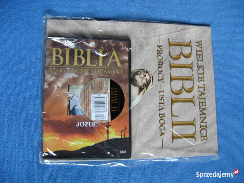 Wielkie Tajemnice Biblii tom 7 książka DVDNowa Proza i poezja