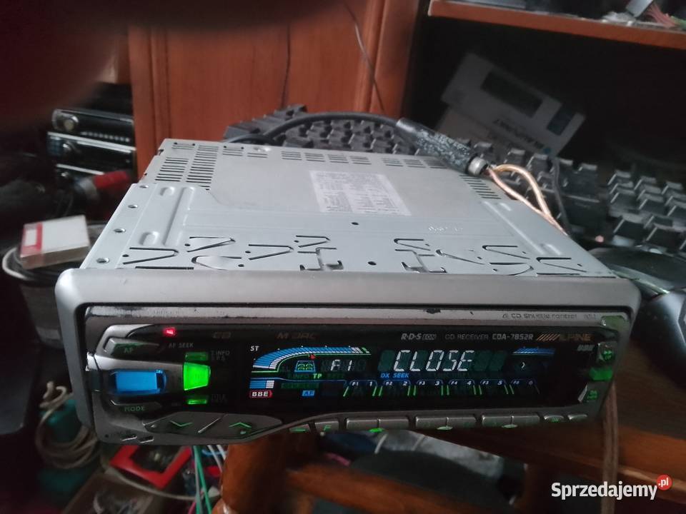 Alpine cda7852r sprzedam