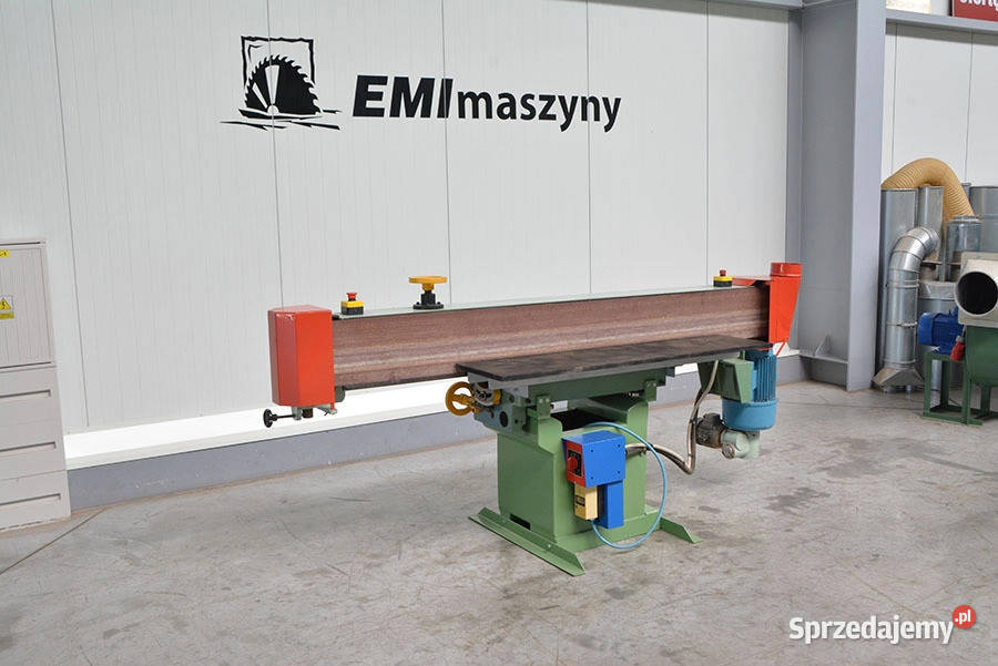 Szlifierka krawędziowa EREDI GALLI MARIO silnik