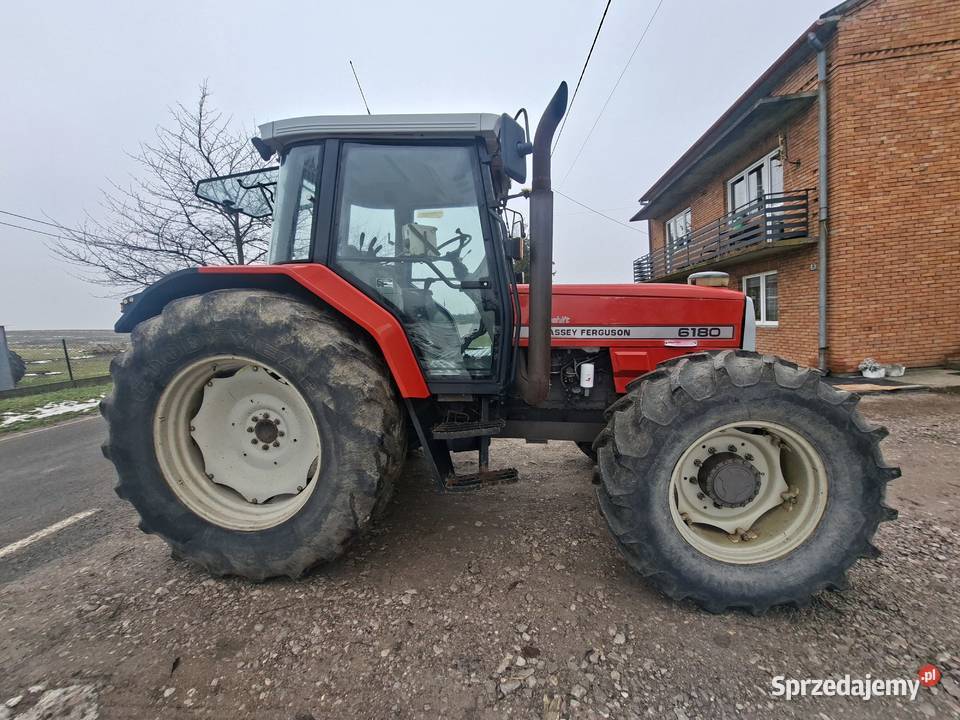 Massey ferguson 6180 tuz klima ehr rewers Prandocin-Iły
