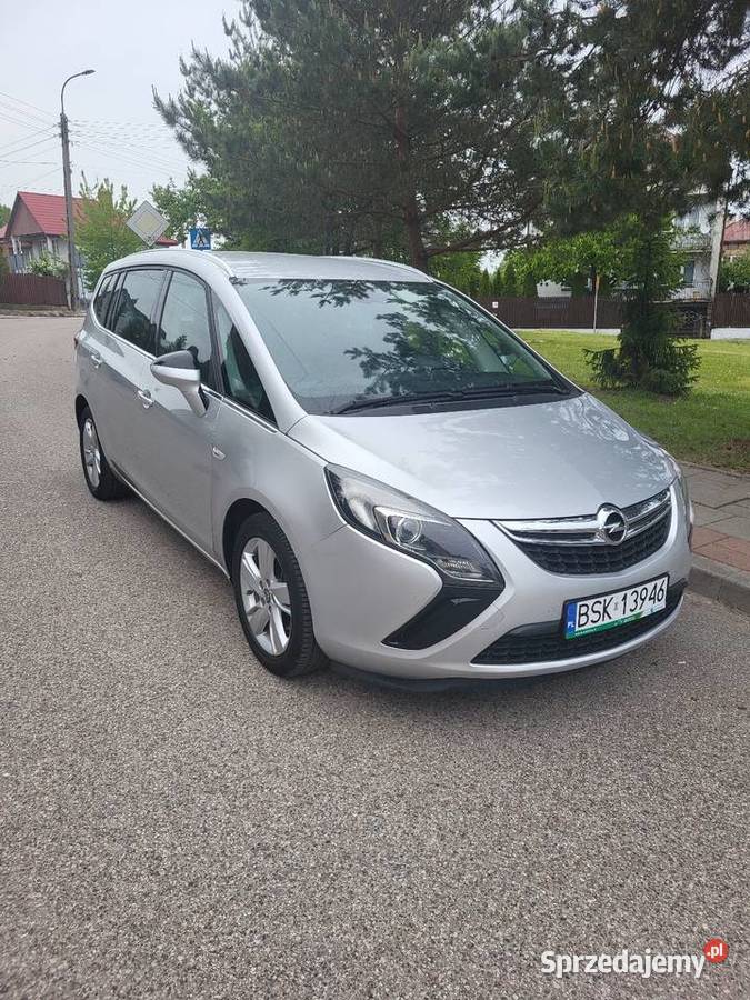 Opel Zafira 16 diesel 2015 ASR (kontrola trakcji) Zafira Sokółka