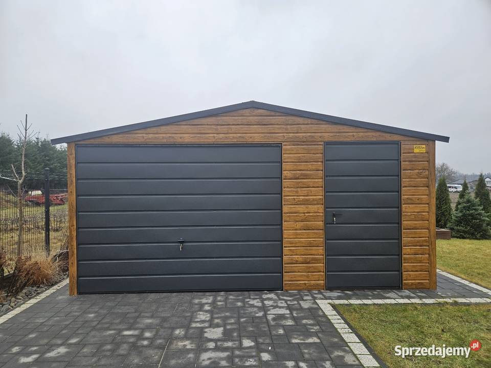 5x6 Garaze Blaszane Garaż Blaszany Blaszak Legionowo sprzedam