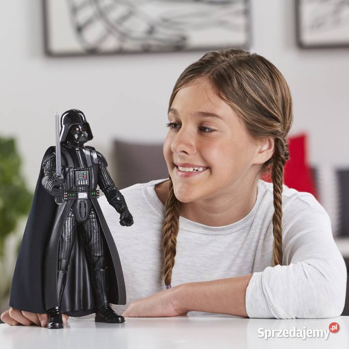 Figurka Interaktywna Lord Vader 30c Gwiezdne czarny Mogilany sprzedam