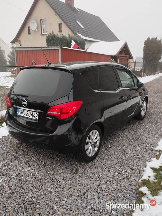 Opel Meriva 14 benzyna 2012 polski salon Rybnik