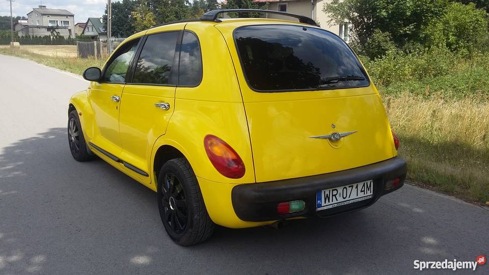 Chrysler PT Cruiser Rok produkcji 2001