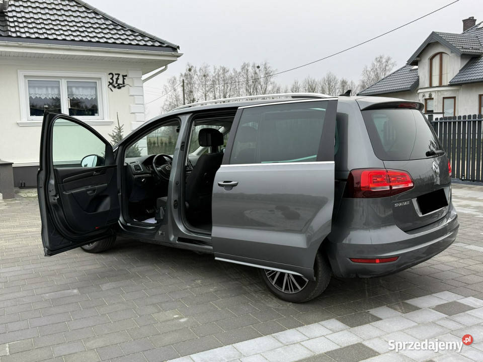 Volkswagen Sharan II 2010 Myszyniec