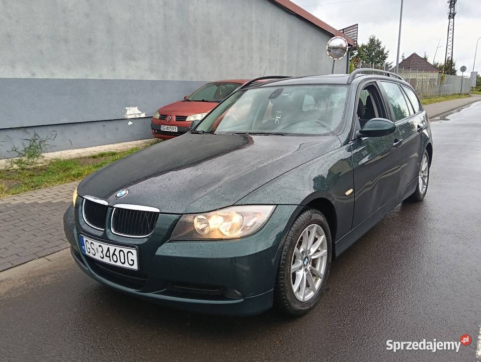 BMW e91 20 Diesel 2006r tempomat pomorskie Słupsk