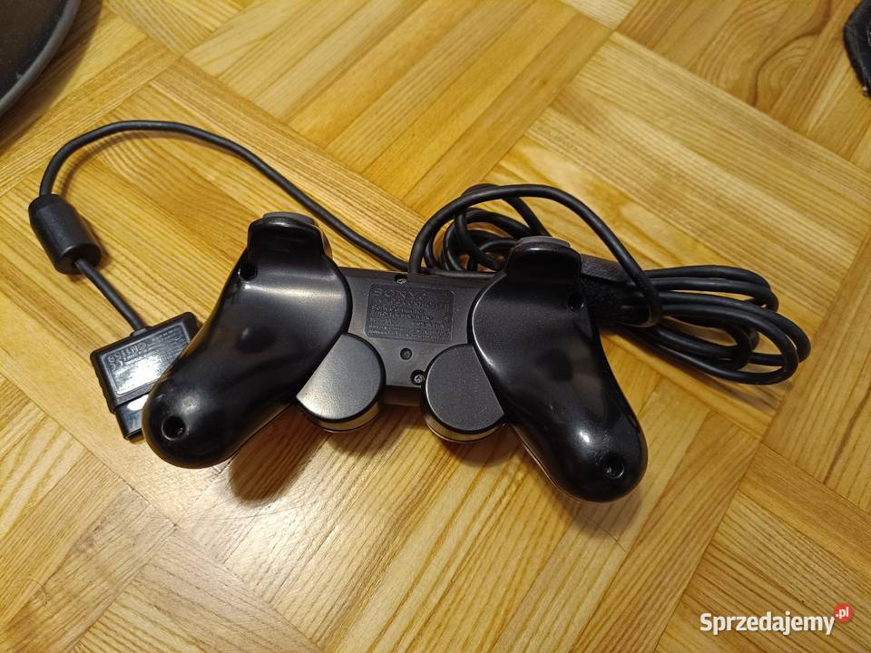 Oryginalny pad PlayStation 2 SCPH10010 1 2 Sony Playstation 2 Konsole i automaty Pruszków