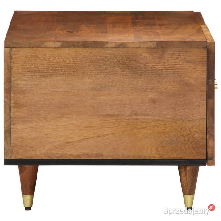 Stolik kawowy 80x50x40 lite drewno mango Warszawa