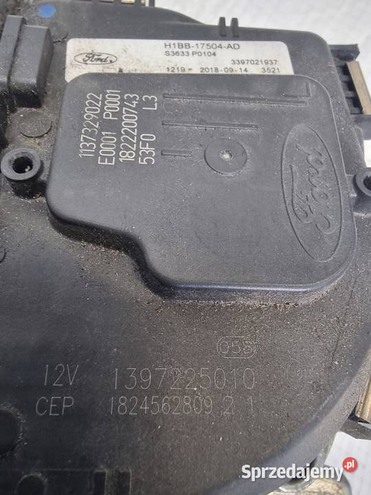 MECHANIZM SILNICZEK WYCIERACZEK Ford Fiesta Mk8 kujawsko-pomorskie