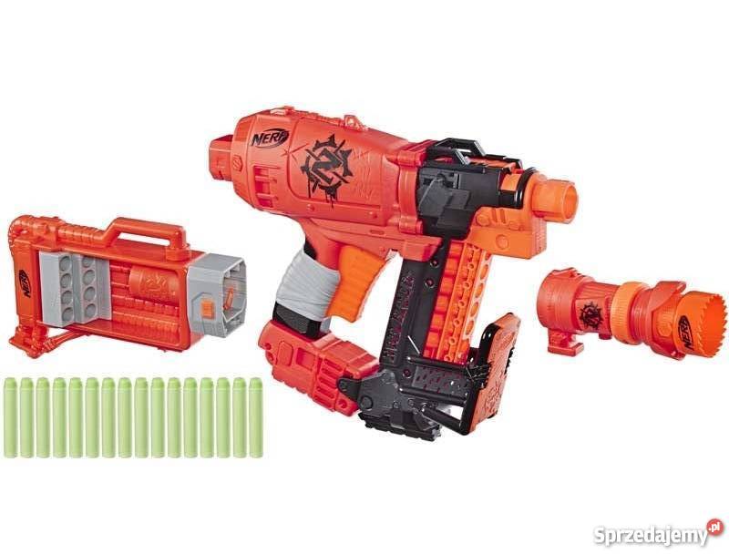 NERF ZOMBIE NAILBITER XL Blaster DUŻA Wyrzutnia Mogilany sprzedam