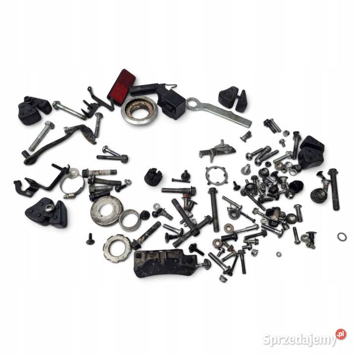 ZESTAW ŚRUBEK NAKRĘTEK Yamaha MT09 SP RN69 RN82 lubelskie