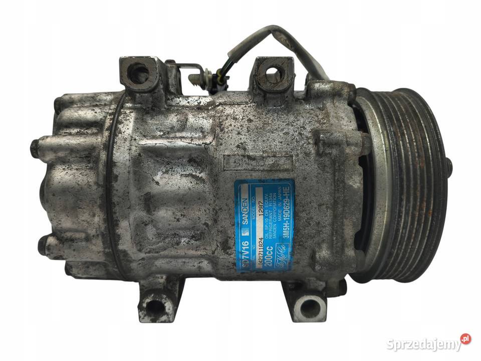 SPRĘŻARKA KLIMATYZACJI Volvo V50 S40 Ford Focus Chełm