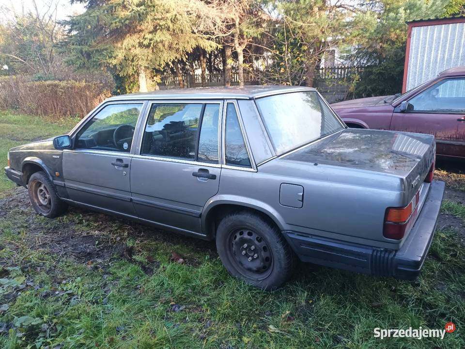 Volvo 740 d24 sedan diesel pomorskie Gdańsk