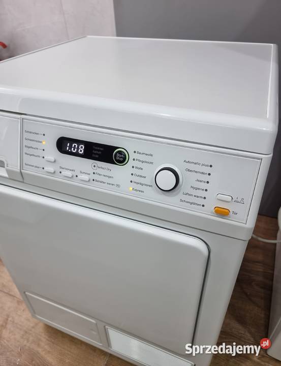 Suszarka kondensacyjna z pompą ciepła Miele T Pralki i suszarki Wrocław sprzedam