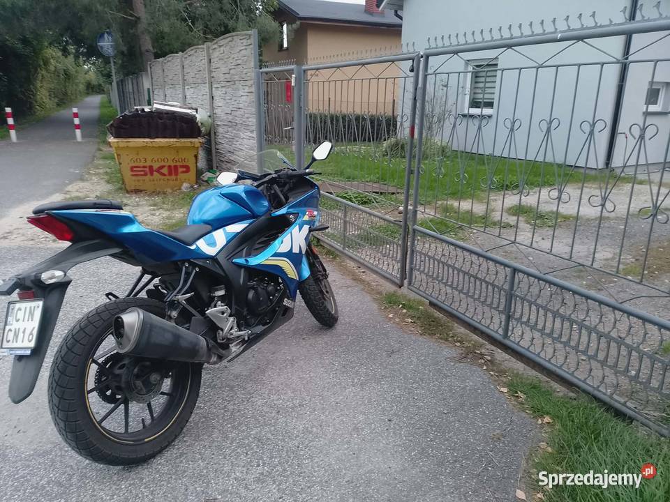 suzuki gsx 125 Rokietnica